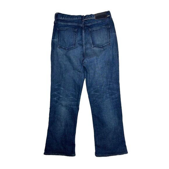 Moussy EMMA CROPPED FLARE Jeans Womens Japan Size 29 - Picture 2 of 11